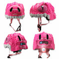 Load image into Gallery viewer, Crazy Safety Bicycle helmet Dinosaur bicycle helmet