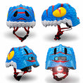 Load image into Gallery viewer, Crazy Safety Bicycle helmet Dinosaur bicycle helmet