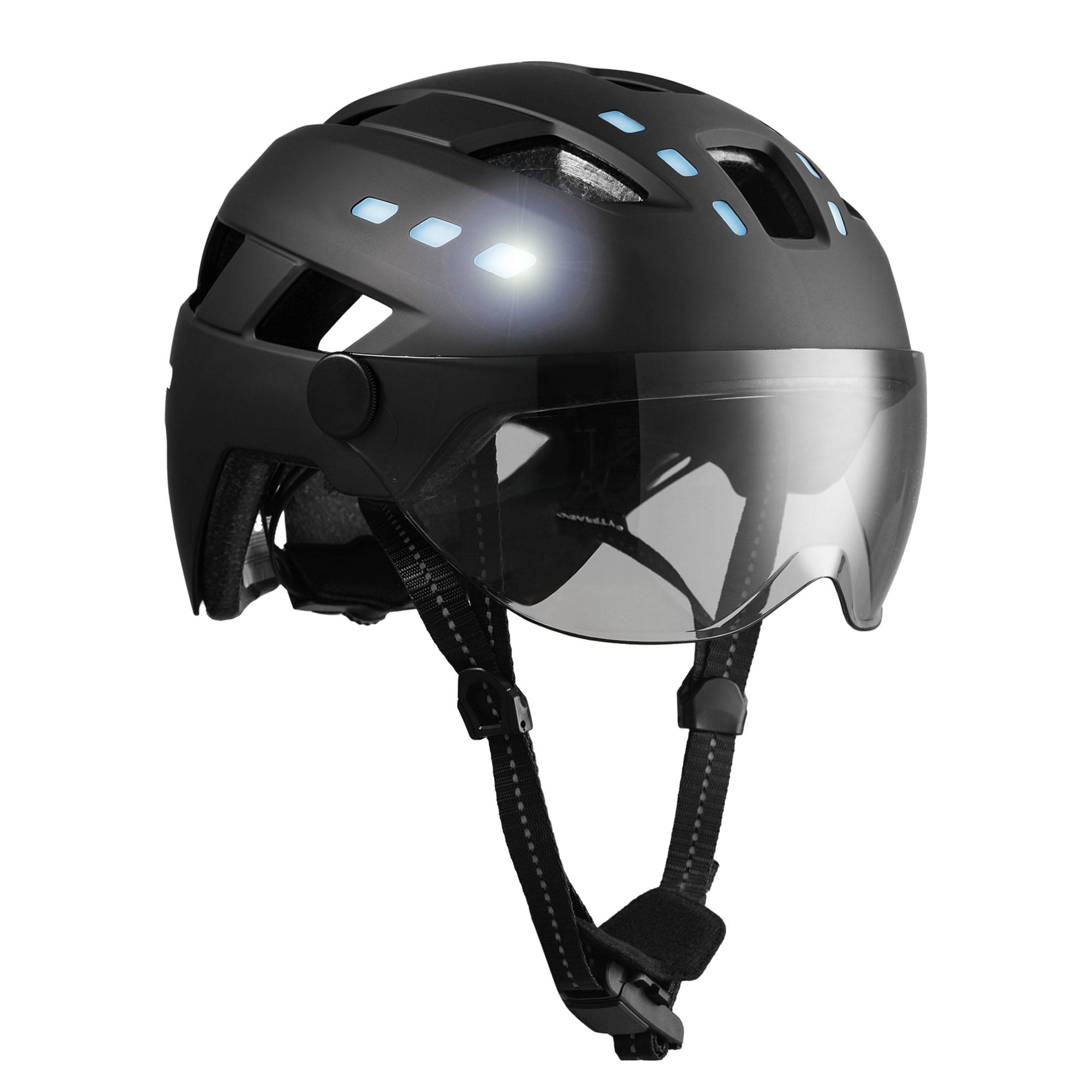 Crazy Safety e-bike helmet – safety and visibility for e-bike riders
