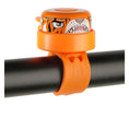 Load image into Gallery viewer, Crazy Safety Bicycle helmet Product bundle: Orange Tiger Bicycle Helmet, Lock and Tiger Bell for Children