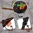 Load image into Gallery viewer, Crazy Safety Bicycle helmet Ramp skater bicycle helmet