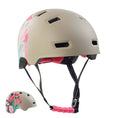 Load image into Gallery viewer, Crazy Safety Bicycle helmet Sand / L (57-61cm) RAMPAGE skater bicycle helmet - Belle