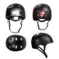 Load image into Gallery viewer, Crazy Safety Bicycle helmet Vertigo urban bicycle helmet with front and rear lights