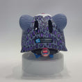 Load and play video in Gallery viewer, Purple Leopard Bicycle Helmet for Children, Combining Fun, Comfort, and Reliable Safety – Crazy Safety