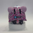 Load and play video in Gallery viewer, Pink Leopard Bicycle Helmet for Children, Combining Fun, Comfort, and Reliable Safety – Crazy Safety