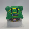 Load and play video in Gallery viewer, Green Tiger Bicycle Helmet for Children, Combining Fun, Comfort, and Reliable Safety – Crazy Safety
