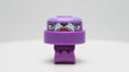 Load and play video in Gallery viewer, Purple Leopard Fun and Colorful Bicycle Bell for Kids, Adding a Playful Touch and Extra Safety to Every Ride