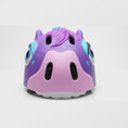 Load and play video in Gallery viewer, Purple Pony Bicycle Helmet for Children, Combining Fun, Comfort, and Reliable Safety – Crazy Safety