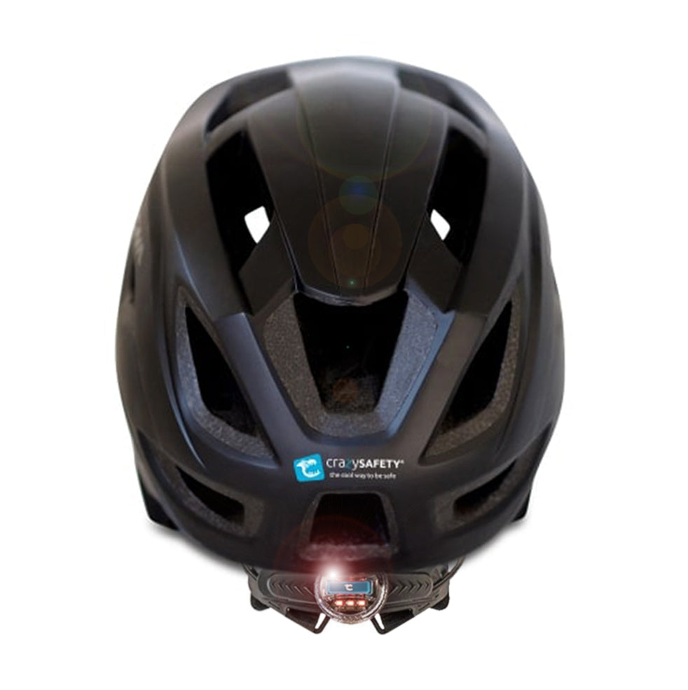 Full face  Bicycle Helmet - BLACK