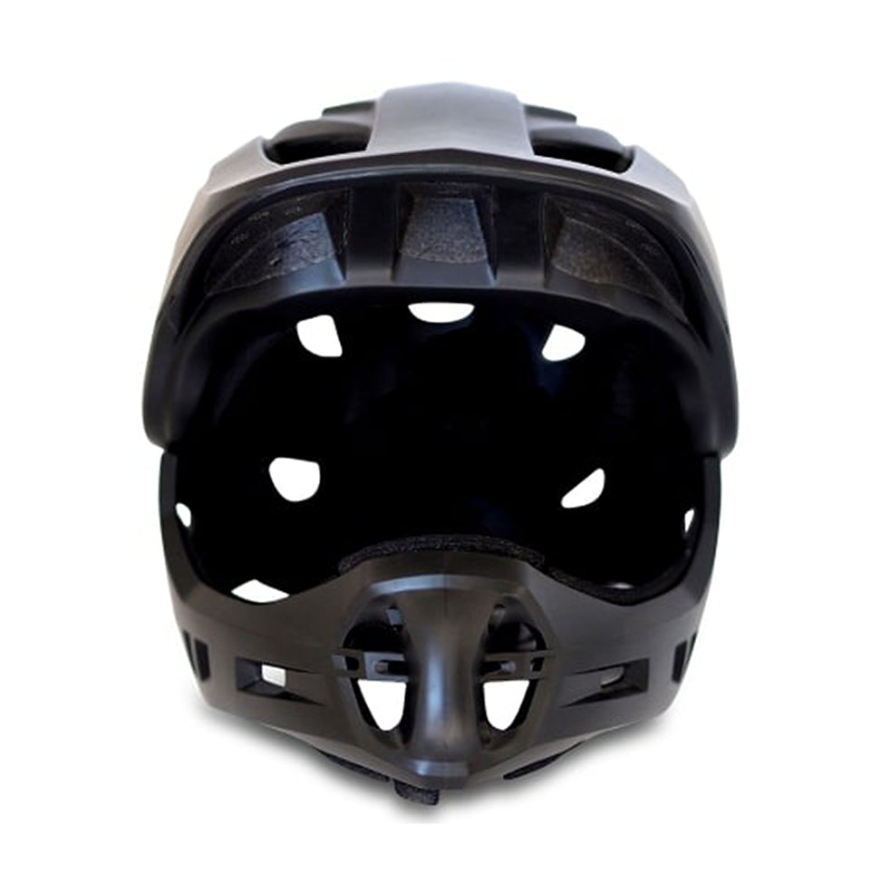 Full face  Bicycle Helmet - BLACK