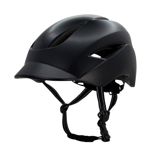 Aero urban bicycle helmet