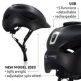 Load image into Gallery viewer, Aero urban bicycle helmet
