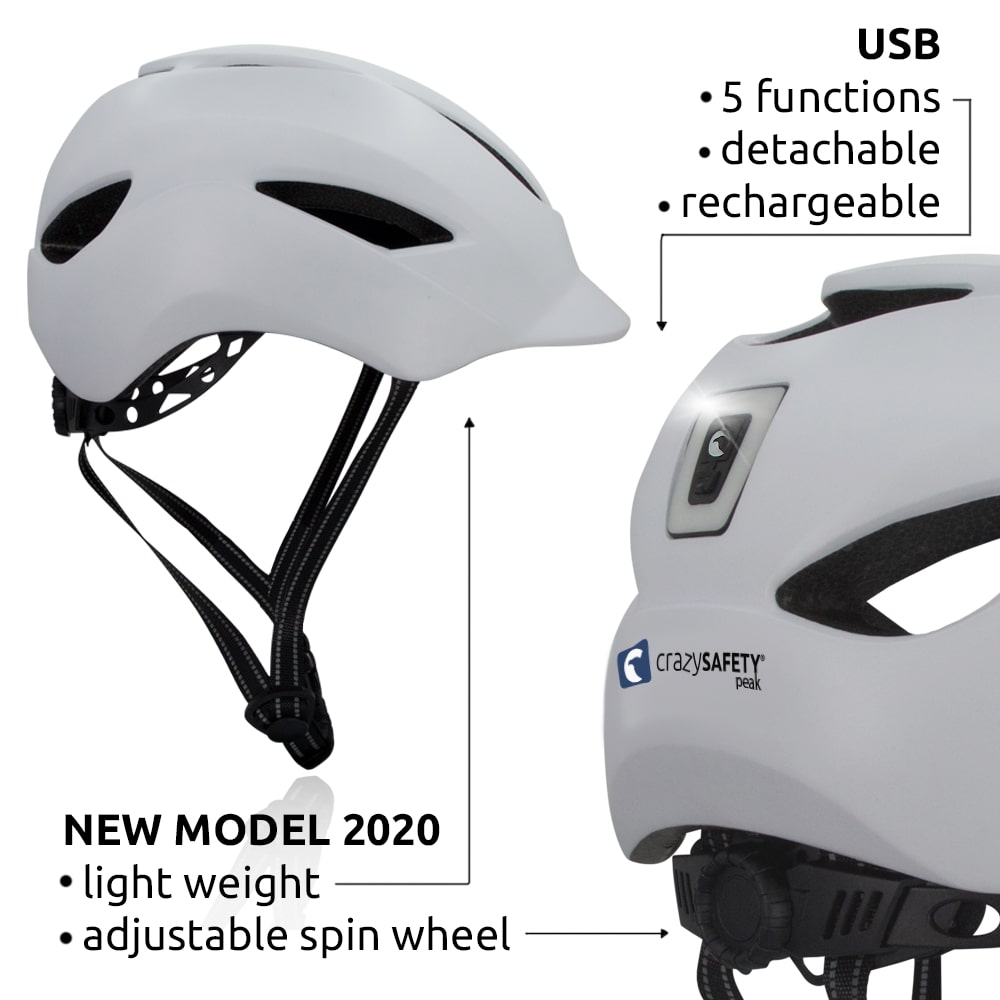 Aero urban bicycle helmet