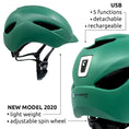 Load image into Gallery viewer, Aero urban bicycle helmet
