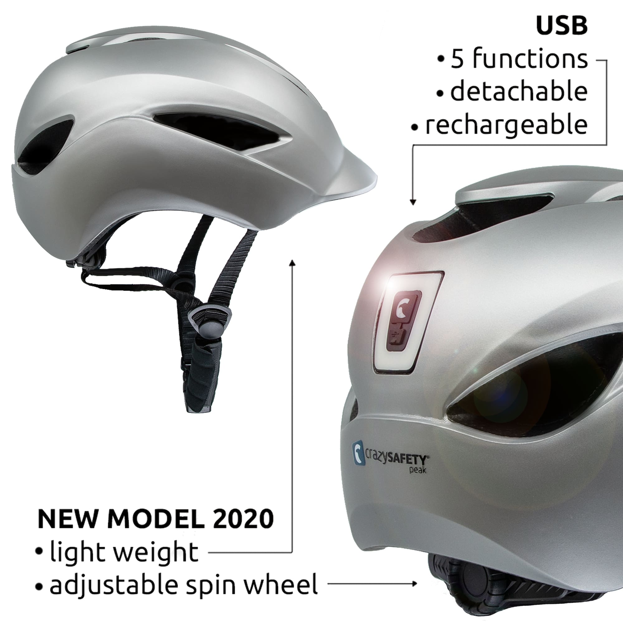 Aero urban bicycle helmet