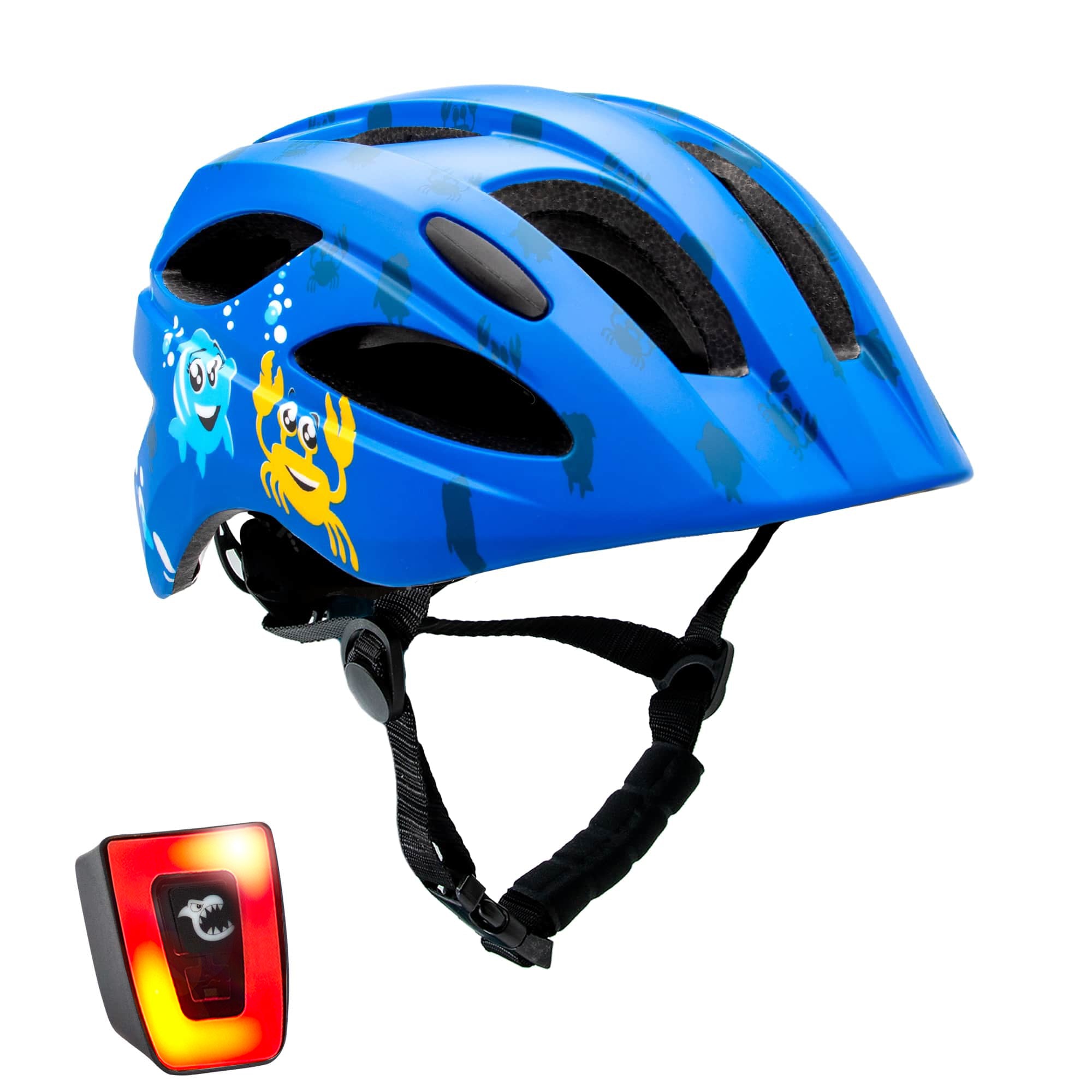 Sea Bicycle Helmet - Blue  pack