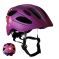 Load image into Gallery viewer, Heartbeat Stripes children's helmet with light
