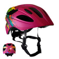 Load image into Gallery viewer, Wild Brush children's helmet with light
