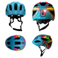 Load image into Gallery viewer, Wild Brush children's helmet with light
