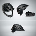 Load image into Gallery viewer, TITAN fullface bicycle helmet
