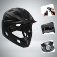 Load image into Gallery viewer, TITAN fullface bicycle helmet
