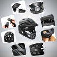 Load image into Gallery viewer, TITAN fullface bicycle helmet
