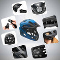 Load image into Gallery viewer, TITAN fullface bicycle helmet
