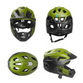 Load image into Gallery viewer, TITAN fullface bicycle helmet
