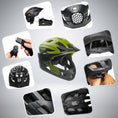 Load image into Gallery viewer, TITAN fullface bicycle helmet
