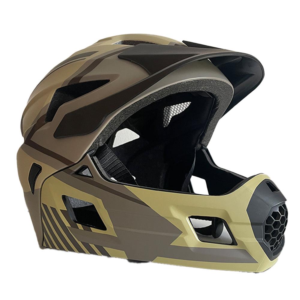 TITAN fullface bicycle helmet