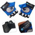 Load image into Gallery viewer, Cycling gloves with reflective eyes
