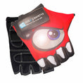 Load image into Gallery viewer, Cycling gloves with reflective eyes
