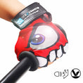 Load image into Gallery viewer, Cycling gloves with reflective eyes
