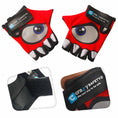 Load image into Gallery viewer, Cycling gloves with reflective eyes
