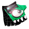 Load image into Gallery viewer, Cycling gloves with reflective eyes
