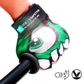 Load image into Gallery viewer, Cycling gloves with reflective eyes
