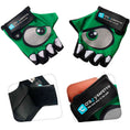 Load image into Gallery viewer, Cycling gloves with reflective eyes
