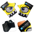 Load image into Gallery viewer, Cycling gloves with reflective eyes
