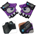 Load image into Gallery viewer, Cycling gloves with reflective eyes
