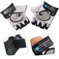 Load image into Gallery viewer, Cycling gloves with reflective eyes
