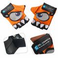 Load image into Gallery viewer, Cycling gloves with reflective eyes
