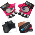 Load image into Gallery viewer, Cycling gloves with reflective eyes
