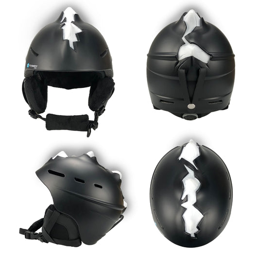 Bone Spike ski helmet