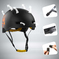 Load image into Gallery viewer, RAMPAGE skater bicycle helmet - Jungle
