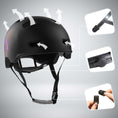 Load image into Gallery viewer, RAMPAGE skater bicycle helmet - Jungle
