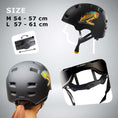 Load image into Gallery viewer, RAMPAGE skater bicycle helmet - Urban
