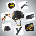 Load image into Gallery viewer, RAMPAGE skater bicycle helmet - Urban
