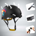 Load image into Gallery viewer, RAMPAGE skater bicycle helmet - Urban
