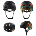 Load image into Gallery viewer, RAMPAGE skater bicycle helmet - Belle
