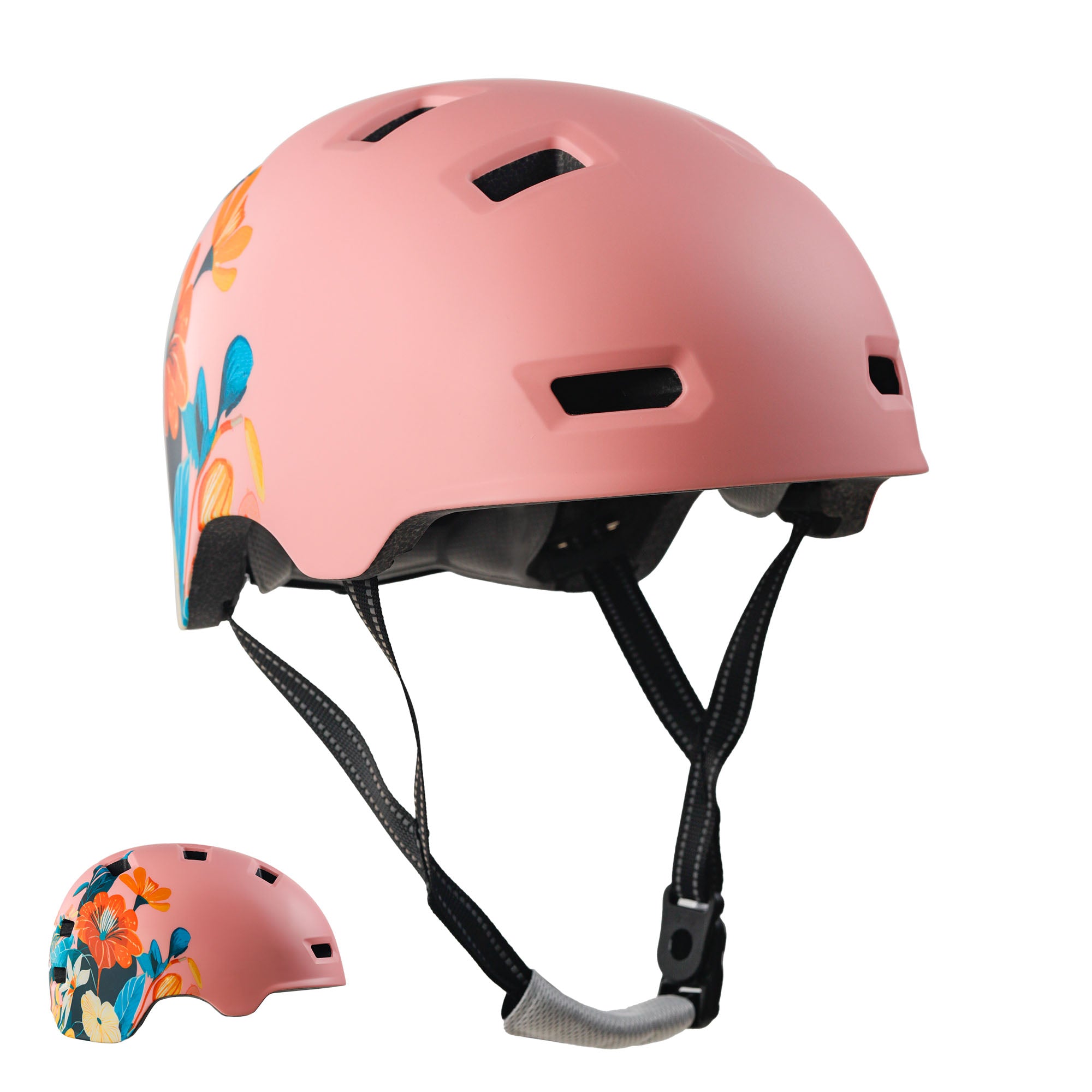 RAMPAGE skater bicycle helmet - Belle